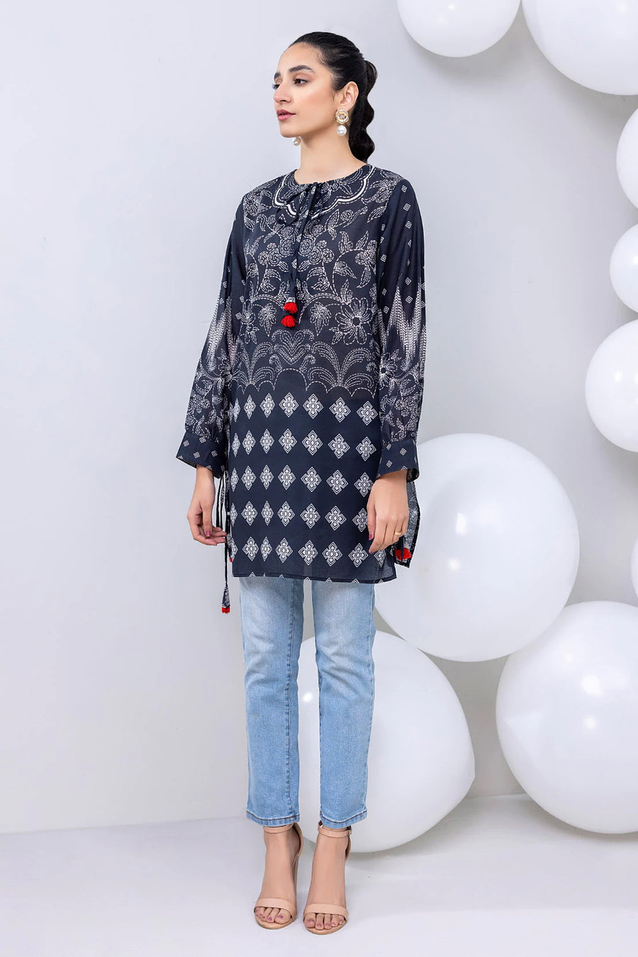 SO Kamal Ready To Wear Printed Lawn 1Pc Shirt DPL-2265
