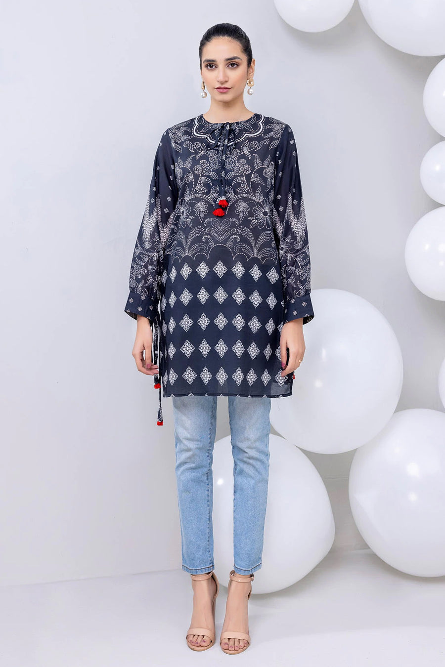 SO Kamal Ready To Wear Printed Lawn 1Pc Shirt DPL-2265