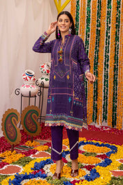 So Kamal Lawn 2021 2 Piece Unstitched Printed Suit DPL 1130 - FaisalFabrics.pk
