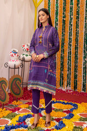 So Kamal Lawn 2021 2 Piece Unstitched Printed Suit DPL 1130 - FaisalFabrics.pk