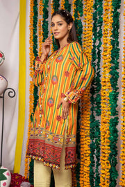 So Kamal Lawn 2021 2 Piece Unstitched Printed Suit DPL 1134 - FaisalFabrics.pk