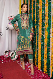 So Kamal Lawn 2021 2 Piece Unstitched Embroidered Suit DPL 1167 - FaisalFabrics.pk