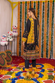 So Kamal Lawn 2021 2 Piece Unstitched Embroidered Suit DPL 1169 - FaisalFabrics.pk
