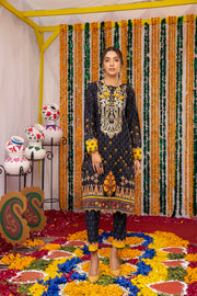 So Kamal Lawn 2021 2 Piece Unstitched Embroidered Suit DPL 1169 - FaisalFabrics.pk
