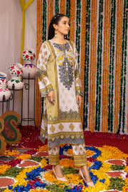 So Kamal Lawn 2021 2 Piece Unstitched Embroidered Suit DPL 1170 - FaisalFabrics.pk