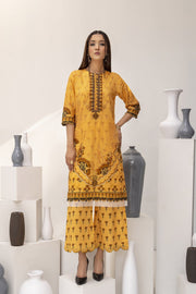So Kamal Lawn 2021 2 Piece Unstitched Printed Suit DPL 1171 - FaisalFabrics.pk
