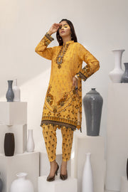 So Kamal Lawn 2021 2 Piece Unstitched Printed Suit DPL 1171 - FaisalFabrics.pk