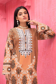 So Kamal “Hum Tum Hain Kamal” Embroidered Lawn Shirt DPL 1339