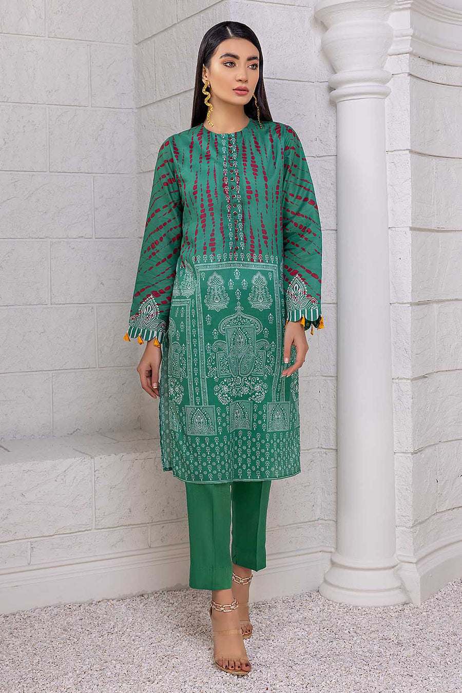 So Kamal “Hum Tum Hain Kamal” Printed Lawn 2Pc Suit DPL 2314