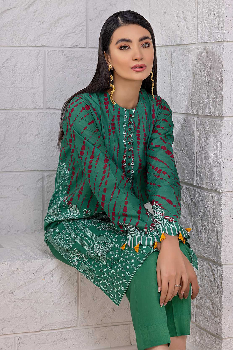 So Kamal “Hum Tum Hain Kamal” Printed Lawn 2Pc Suit DPL 2314