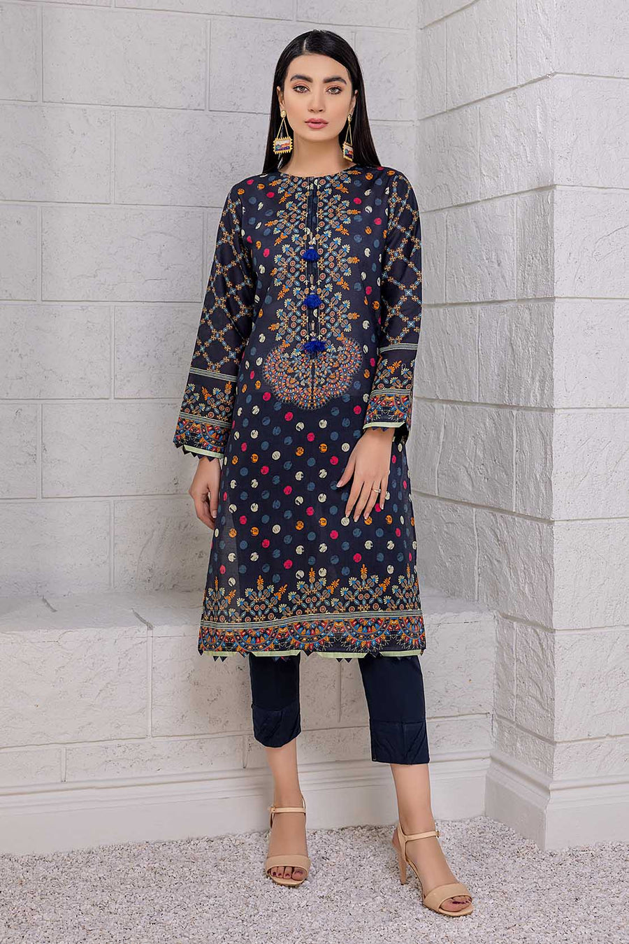 So Kamal “Hum Tum Hain Kamal” Printed Lawn 2Pc Suit DPL 2315