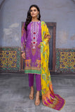 So Kamal “Hum Tum Hain Kamal” Embroidered Lawn 2Pc Suit DPL 2319