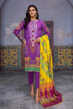 So Kamal “Hum Tum Hain Kamal” Embroidered Lawn 2Pc Suit DPL 2319