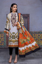 So Kamal “Hum Tum Hain Kamal” Embroidered Lawn 2Pc Suit DPL 2322