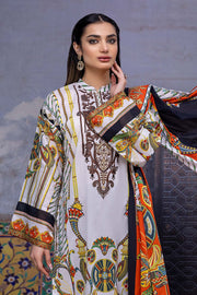 So Kamal “Hum Tum Hain Kamal” Embroidered Lawn 2Pc Suit DPL 2322
