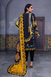 So Kamal “Hum Tum Hain Kamal” Embroidered Lawn 2Pc Suit DPL 2323