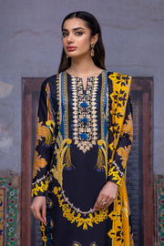 So Kamal “Hum Tum Hain Kamal” Embroidered Lawn 2Pc Suit DPL 2323