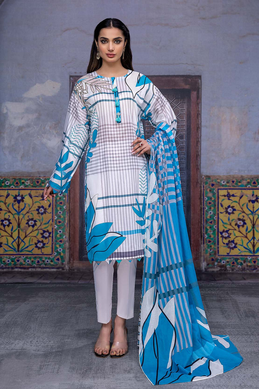 So Kamal “Hum Tum Hain Kamal” Printed Lawn 2Pc Suit DPL 2330