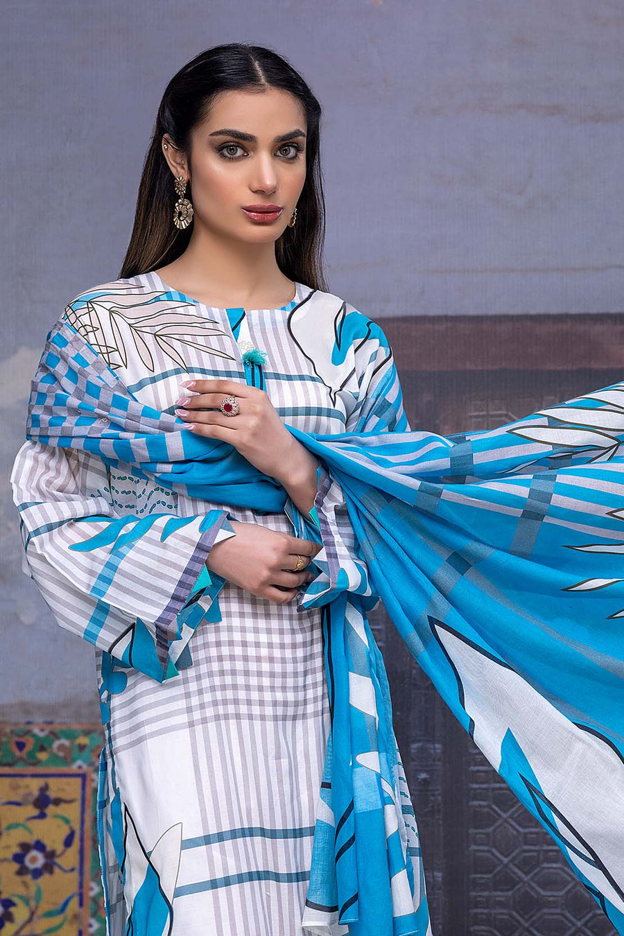 So Kamal “Hum Tum Hain Kamal” Printed Lawn 2Pc Suit DPL 2330
