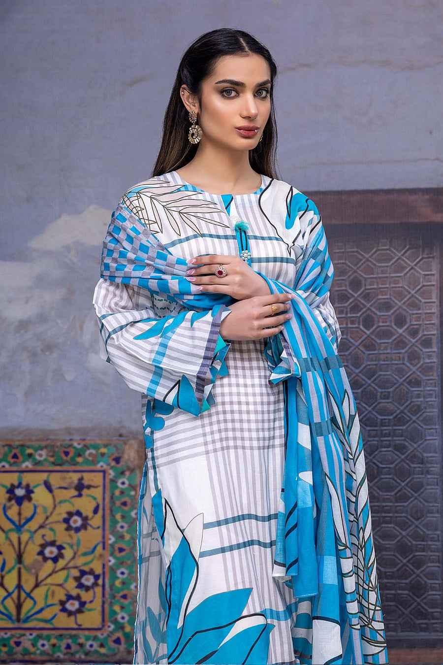 So Kamal “Hum Tum Hain Kamal” Printed Lawn 2Pc Suit DPL 2330