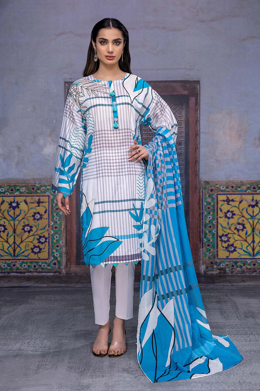 So Kamal “Hum Tum Hain Kamal” Printed Lawn 2Pc Suit DPL 2330