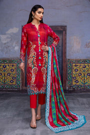 So Kamal “Hum Tum Hain Kamal” Printed Lawn 2Pc Suit DPL 2332