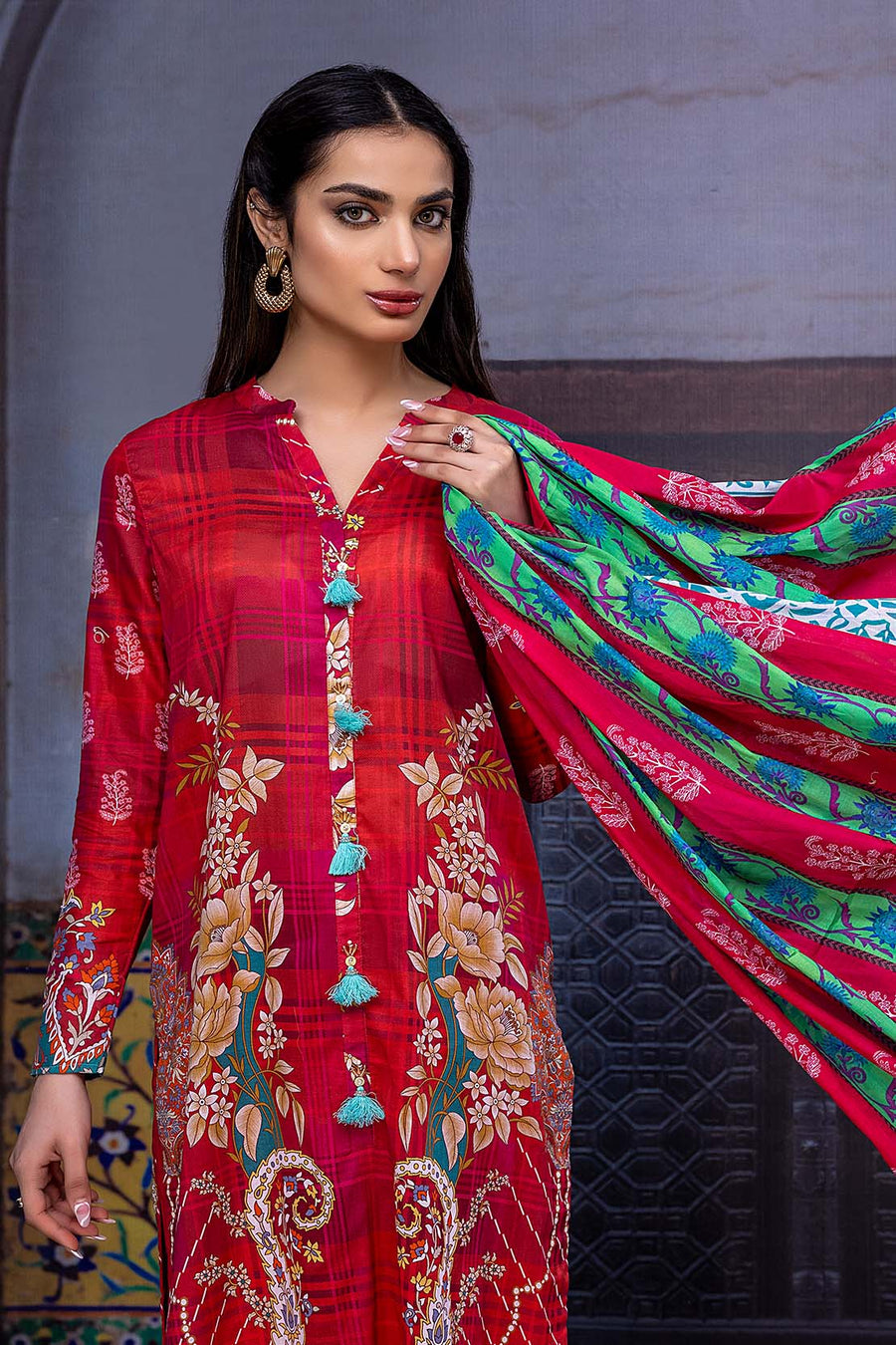So Kamal “Hum Tum Hain Kamal” Printed Lawn 2Pc Suit DPL 2332