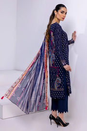 So Kamal Spring Summer Embroidered Lawn 2Pc Suit DPL 2339