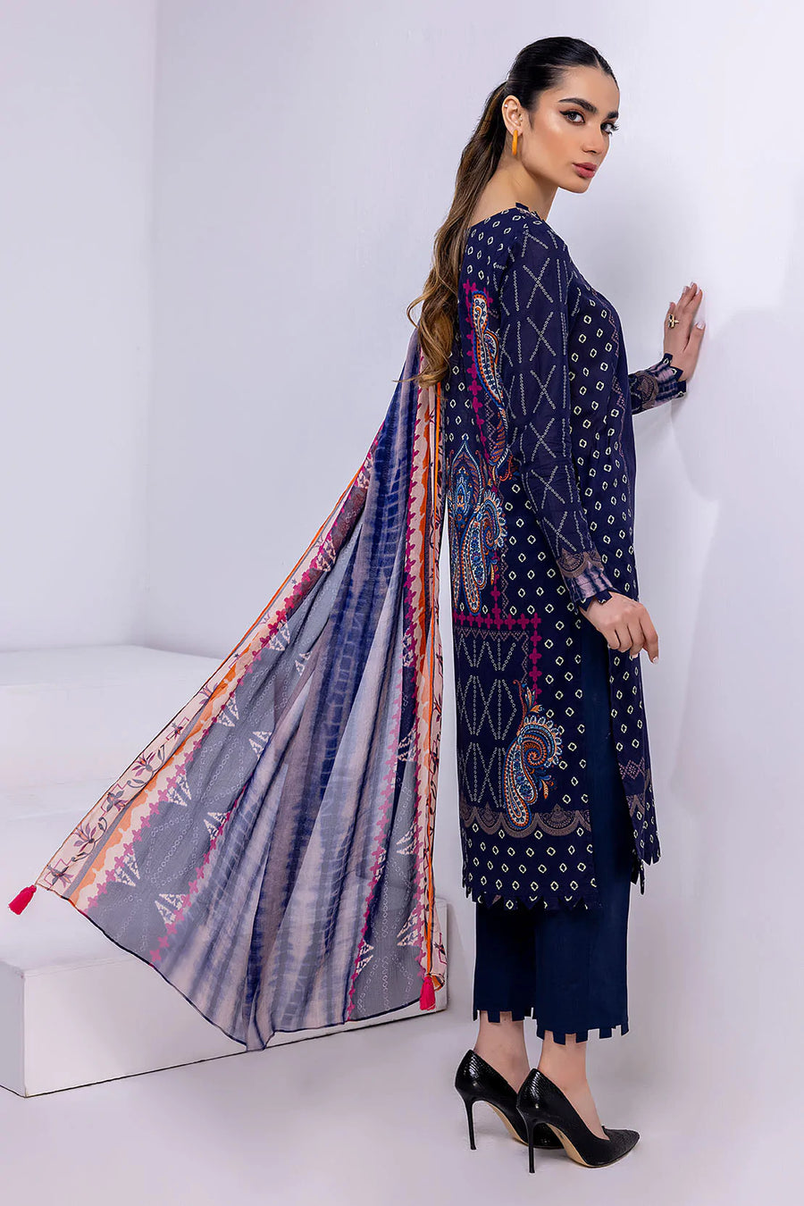 So Kamal Spring Summer Embroidered Lawn 2Pc Suit DPL 2339