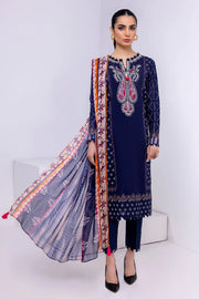 So Kamal Spring Summer Embroidered Lawn 2Pc Suit DPL 2339