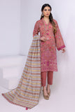 So Kamal “Hum Tum Hain Kamal” Printed Lawn 3Pc Suit DPL 2367