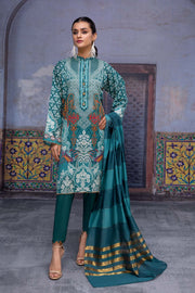 So Kamal “Hum Tum Hain Kamal” Printed Lawn 3Pc Suit DPL 2370