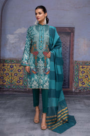 So Kamal “Hum Tum Hain Kamal” Printed Lawn 3Pc Suit DPL 2370