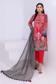 So Kamal “Hum Tum Hain Kamal” Printed Lawn 3Pc Suit DPL 2373