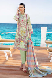 So Kamal Spring Summer Printed Lawn 3Pc Suit DPL 2374