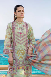 So Kamal Spring Summer Printed Lawn 3Pc Suit DPL 2374