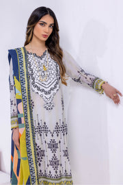So Kamal “Hum Tum Hain Kamal” Embroidered Lawn 3Pc Suit DPL 2384