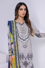 So Kamal “Hum Tum Hain Kamal” Embroidered Lawn 3Pc Suit DPL 2384