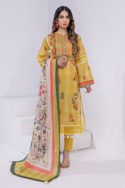 So Kamal “Hum Tum Hain Kamal” Printed Lawn 3Pc Suit DPL 2386