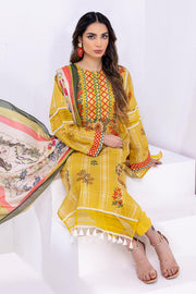 So Kamal “Hum Tum Hain Kamal” Printed Lawn 3Pc Suit DPL 2386