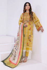 So Kamal “Hum Tum Hain Kamal” Printed Lawn 3Pc Suit DPL 2386