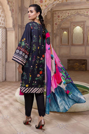 So Kamal “Hum Tum Hain Kamal” Printed Lawn 3Pc Suit DPL 2387