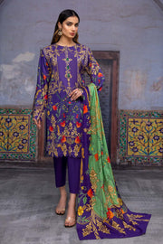 So Kamal “Hum Tum Hain Kamal” Printed Lawn 3Pc Suit DPL 2391