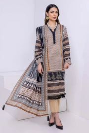 So Kamal “Hum Tum Hain Kamal” Printed Lawn 3Pc Suit DPL 2392