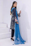 So Kamal Spring Summer Embroidered Lawn 3Pc Suit DPL 2398