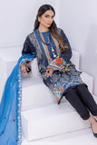 So Kamal Spring Summer Embroidered Lawn 3Pc Suit DPL 2398