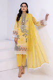 So Kamal Spring Summer Embroidered Lawn 3Pc Suit DPL 2399