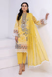 So Kamal Spring Summer Embroidered Lawn 3Pc Suit DPL 2399