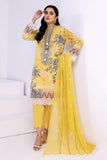 So Kamal Spring Summer Embroidered Lawn 3Pc Suit DPL 2399