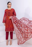 So Kamal “Hum Tum Hain Kamal” Embroidered Lawn 3Pc Suit DPL 2401